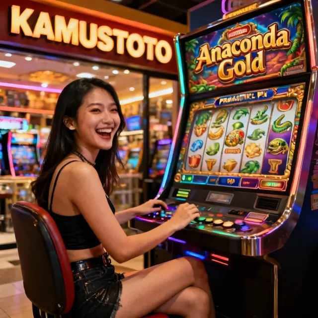 Anaconda Gold Kamustoto